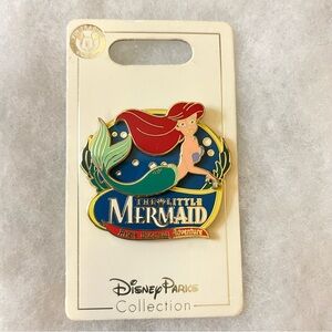 Disney Parks Collection Ariel The Little Mermaid Pin